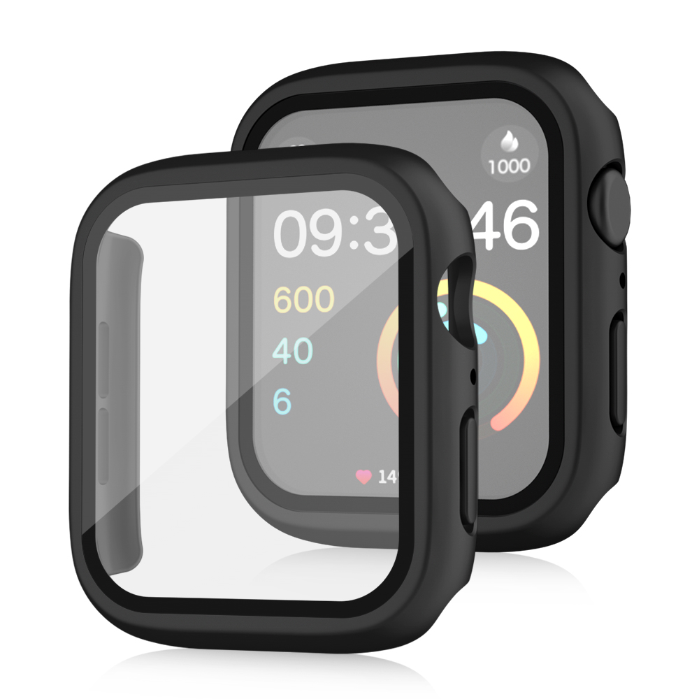 Smartwatch Band Accessories - Tempered Glass+cover For Apple Watch Case