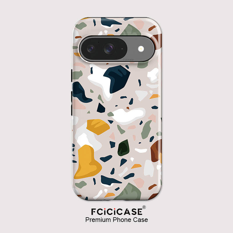 Google Pixel 9 Pro - Fcicicase Luxury Painting Phone Case For