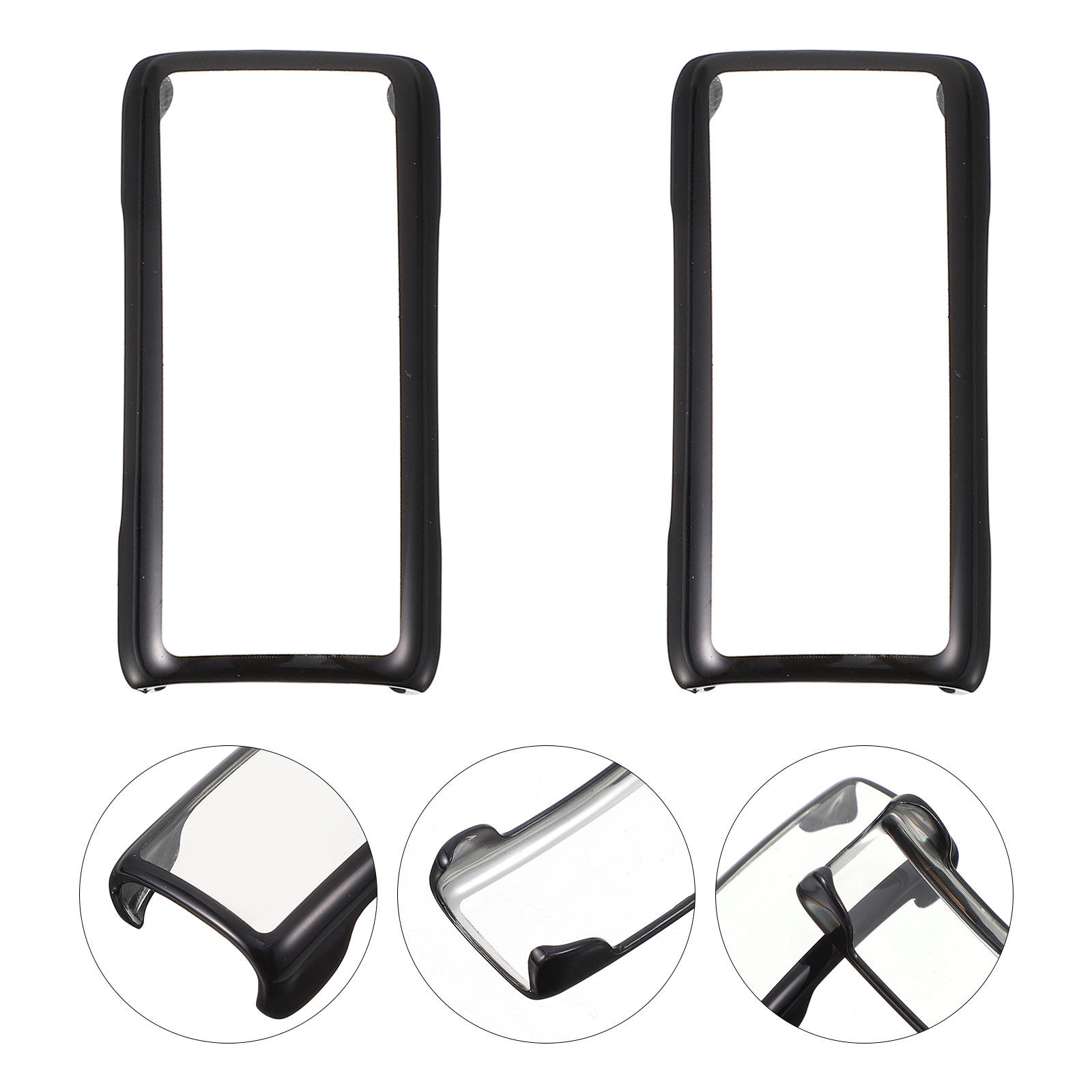 Smart Watch Accessories - 2Pcs Smart Bracelet Protective Case Hard