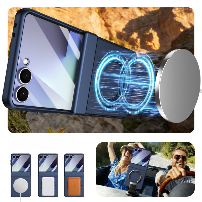 Magnetic Charging Stand - Luxury High‑Quality Rotating Stand Matte For
