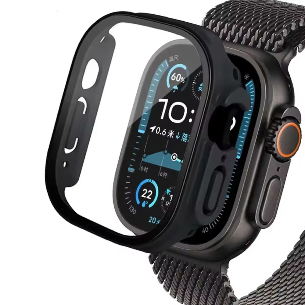 Smartwatch Band Accessories - Glass+case For Apple Watch Ultra 2