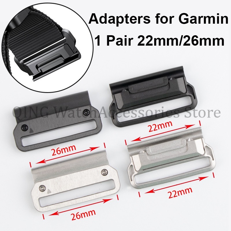 Watch Band Connector - 2PCS Watch Connector Watchband Adapters for