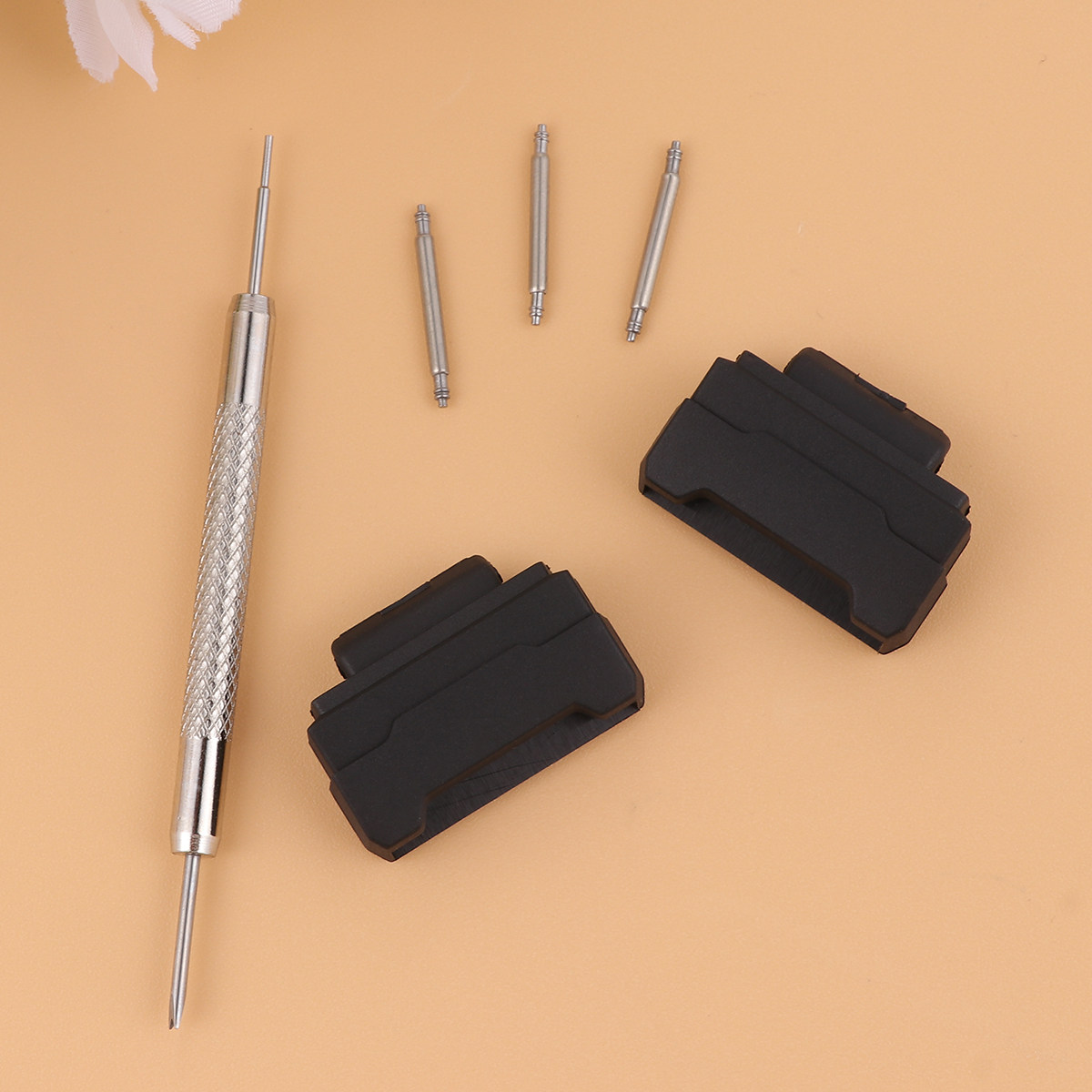 Smart Watch Accessories - 16Mm Watch Strap Connector Resin Material