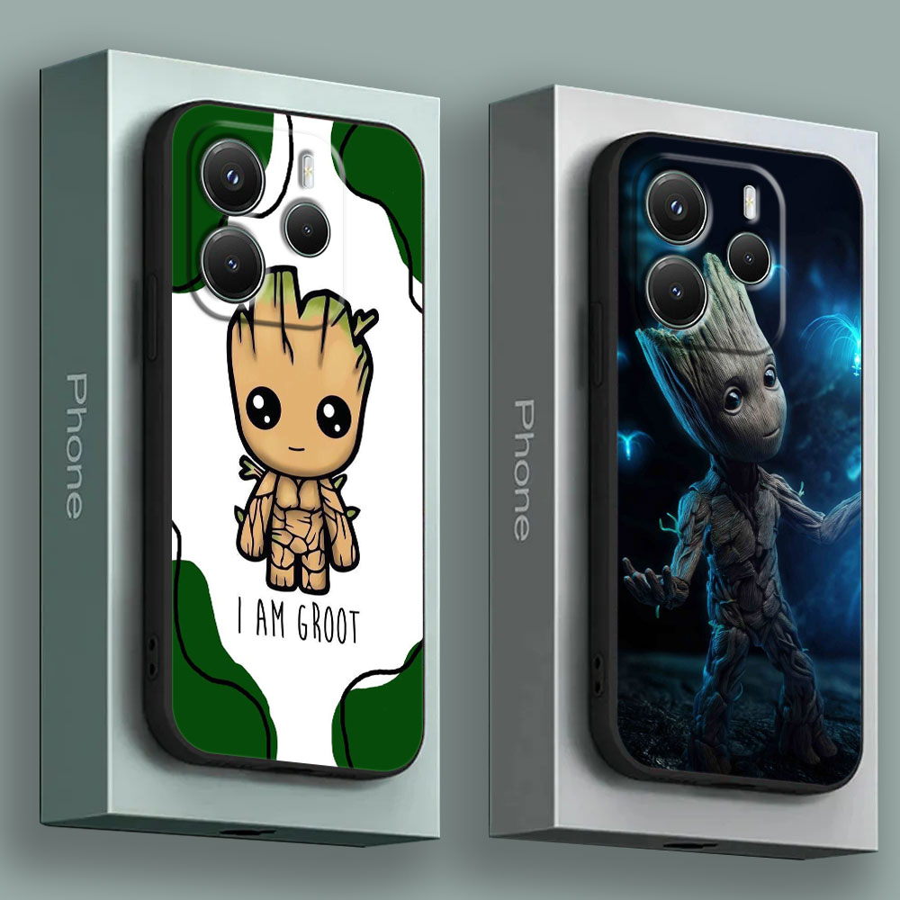 Xiaomi Redmi Note 14 - Baby Groot Marvel Phone Case For