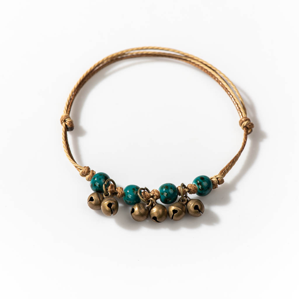 Handmade Ceramic Retro Style B - Ceramic Link Bracelet ulasan dan harga