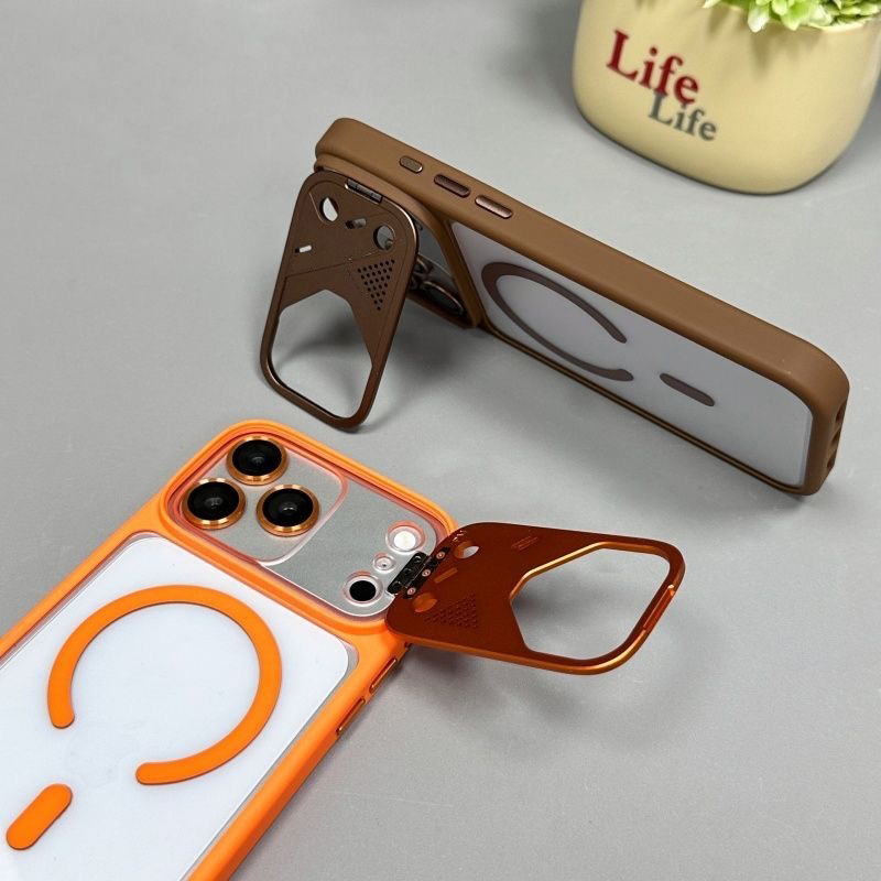 Luxury Armor Shockproof Metal  - Magnetic Charging Stand ulasan dan harga