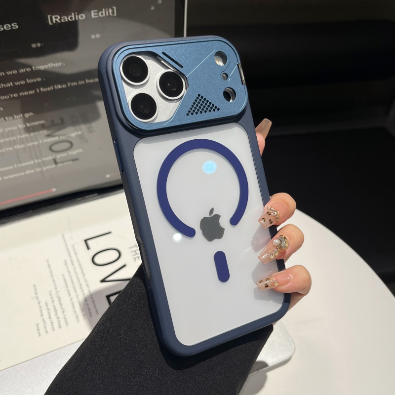 Luxury Armor Shockproof Metal  - Magnetic Charging Stand ulasan dan harga