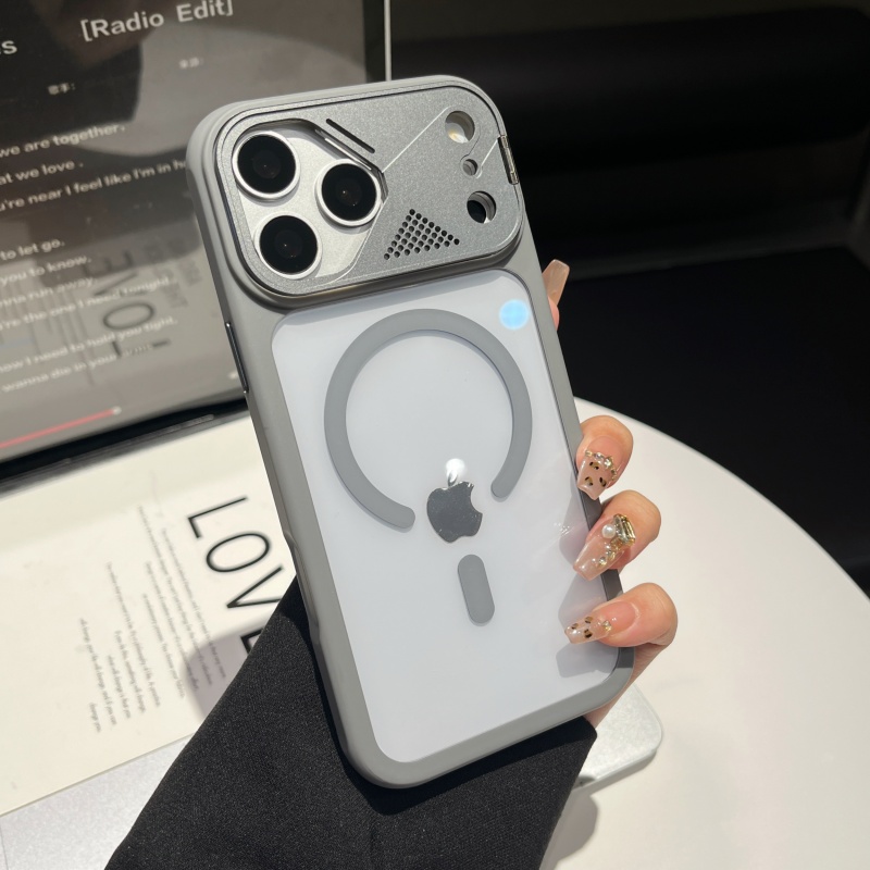 Luxury Armor Shockproof Metal  - Magnetic Charging Stand ulasan dan harga