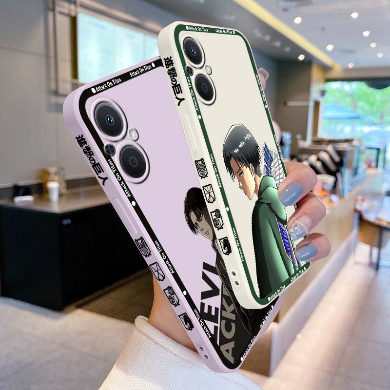 Luxury Attack On Titan Cool Co - Oppo A78 ulasan dan harga