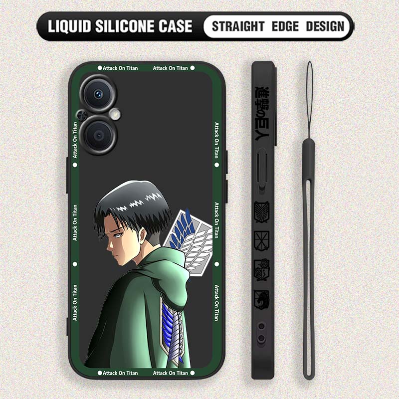 Luxury Attack On Titan Cool Co - Oppo A78 ulasan dan harga