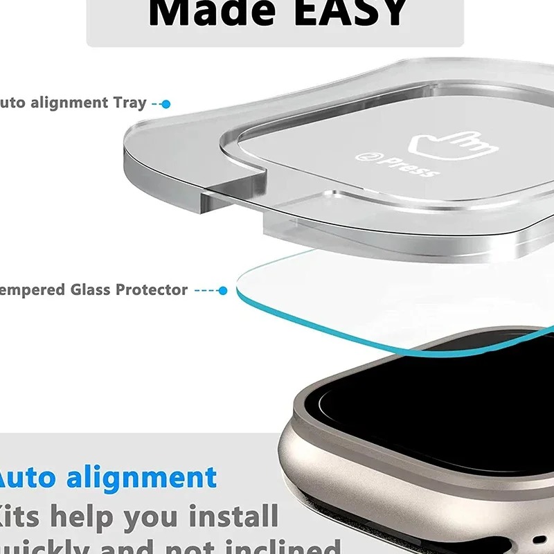 2Pcs 49mm For  Apple Watch Ult - Smartwatch Case ulasan dan harga