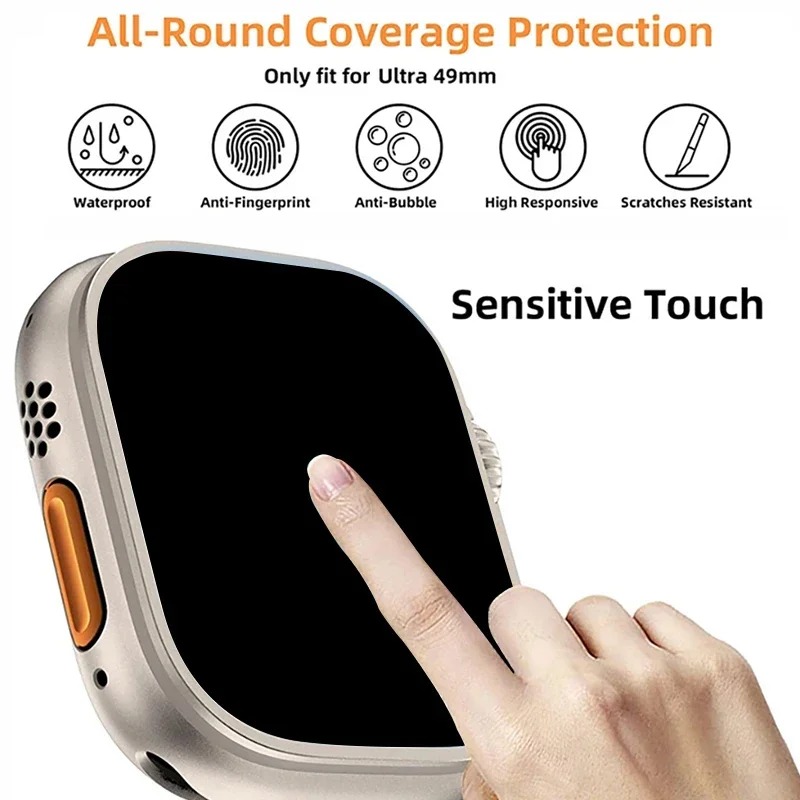 2Pcs 49mm For  Apple Watch Ult - Smartwatch Case ulasan dan harga