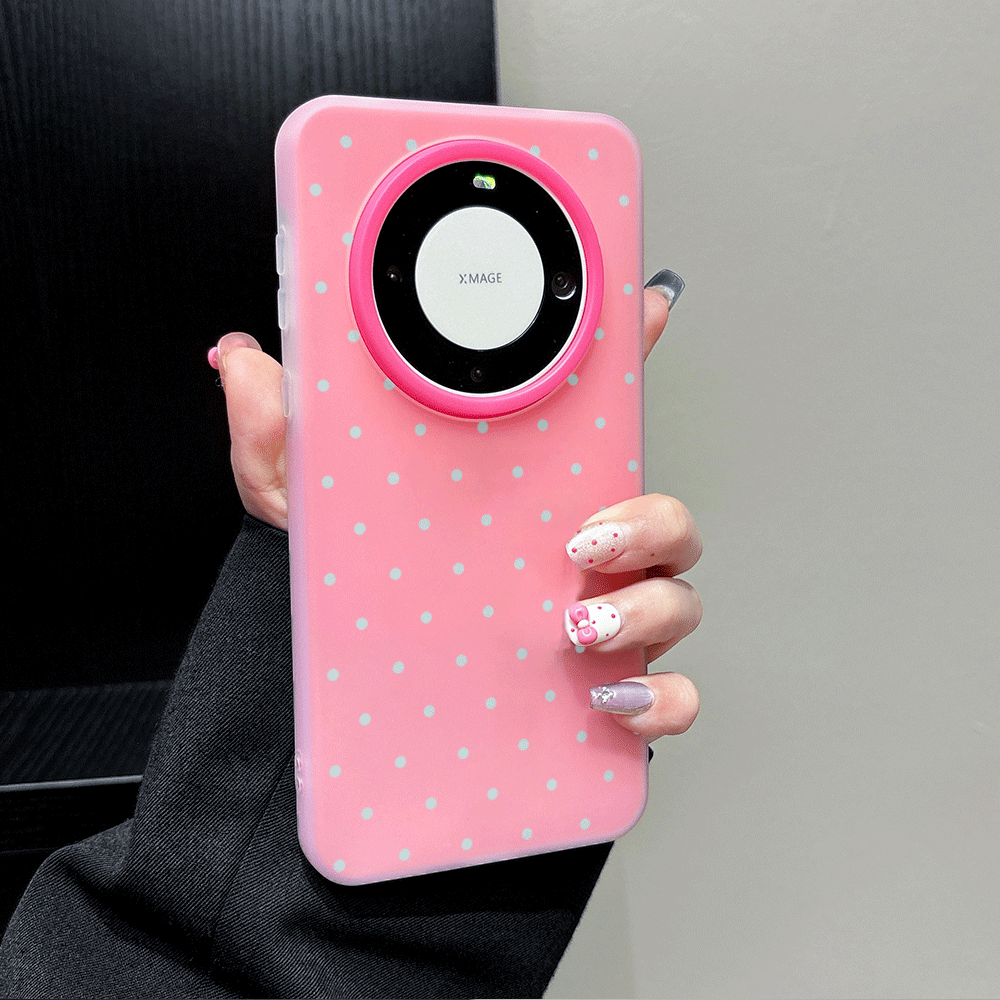 Adorable Light Blue Polka Dot  - Xiaomi Redmi Note 14 ulasan dan harga