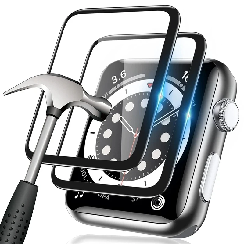 Protector Film For Apple Watch - Smartwatch Case ulasan dan harga