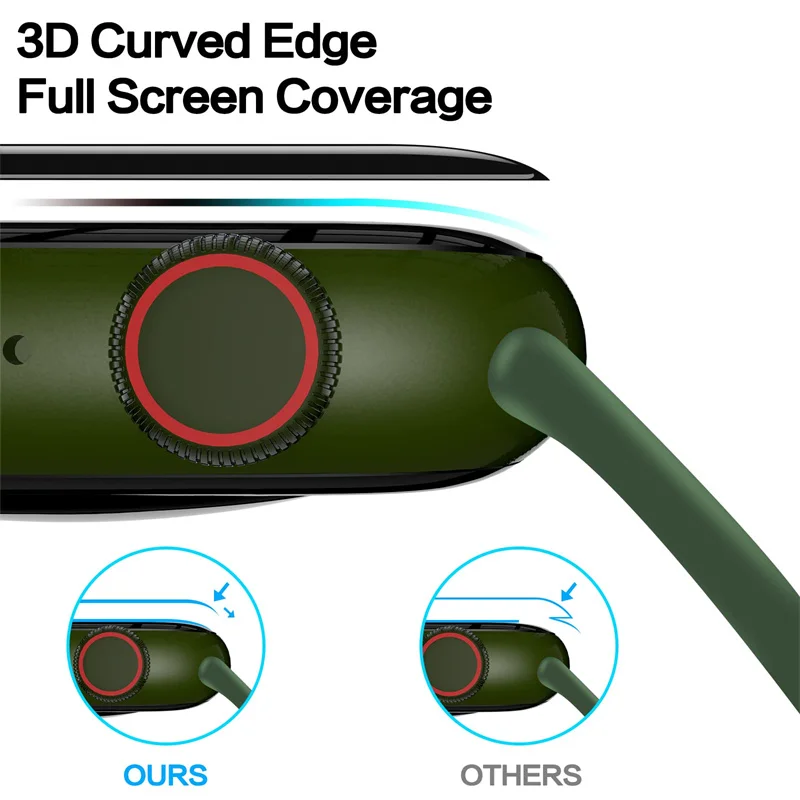 Protector Film For Apple Watch - Smartwatch Case ulasan dan harga