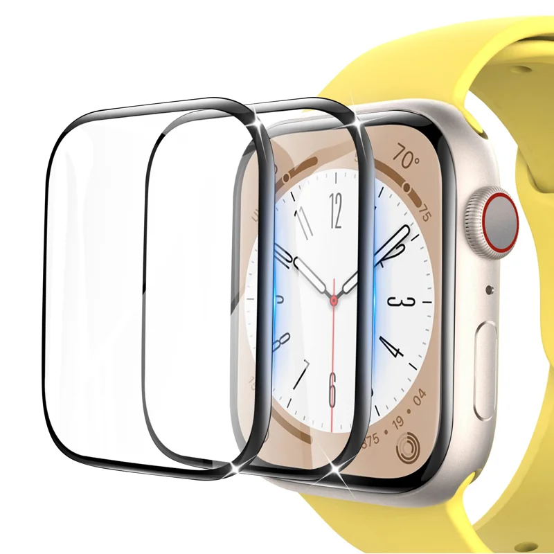 Protector Film For Apple Watch - Smartwatch Case ulasan dan harga