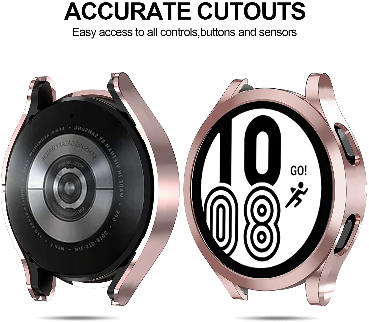 PC Case for Samsung Galaxy wat - Smartwatch Band Accessories ulasan dan harga