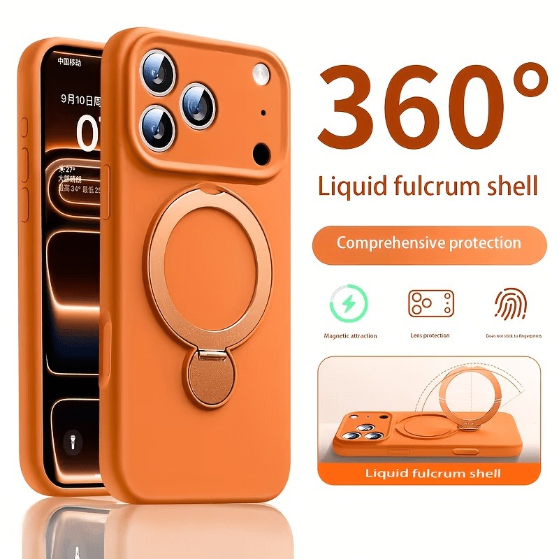 360 Magnetic Stand Liquid Sili - Magnetic Charging Stand ulasan dan harga