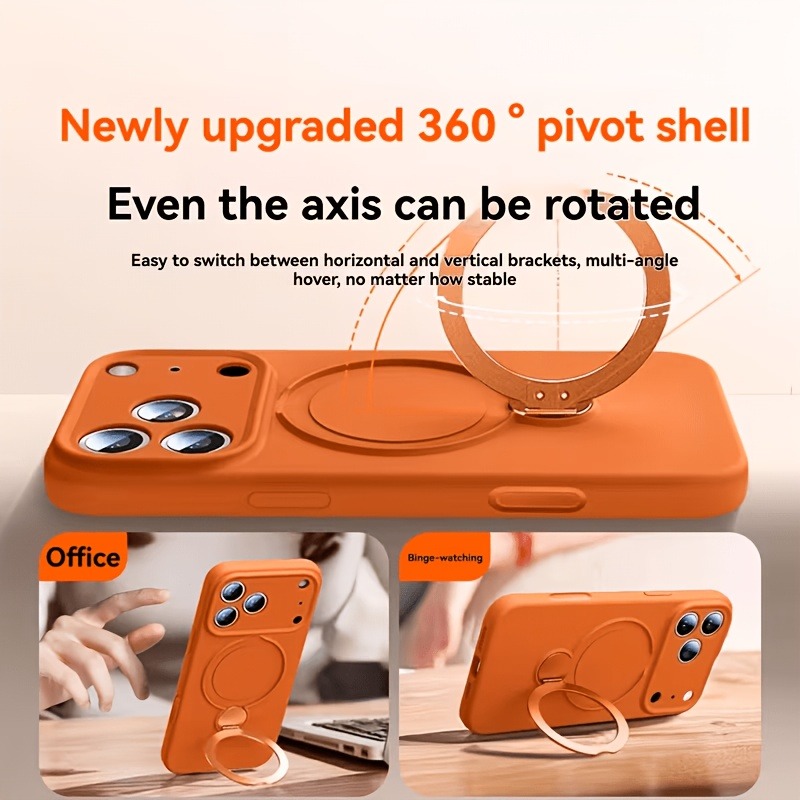 360 Magnetic Stand Liquid Sili - Magnetic Charging Stand ulasan dan harga