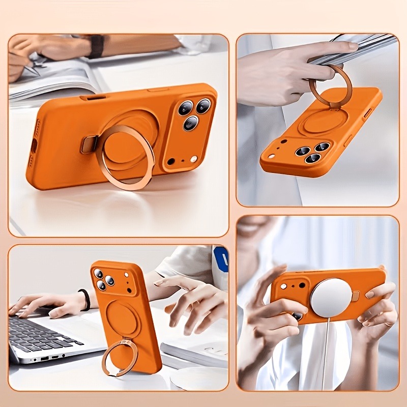 360 Magnetic Stand Liquid Sili - Magnetic Charging Stand ulasan dan harga