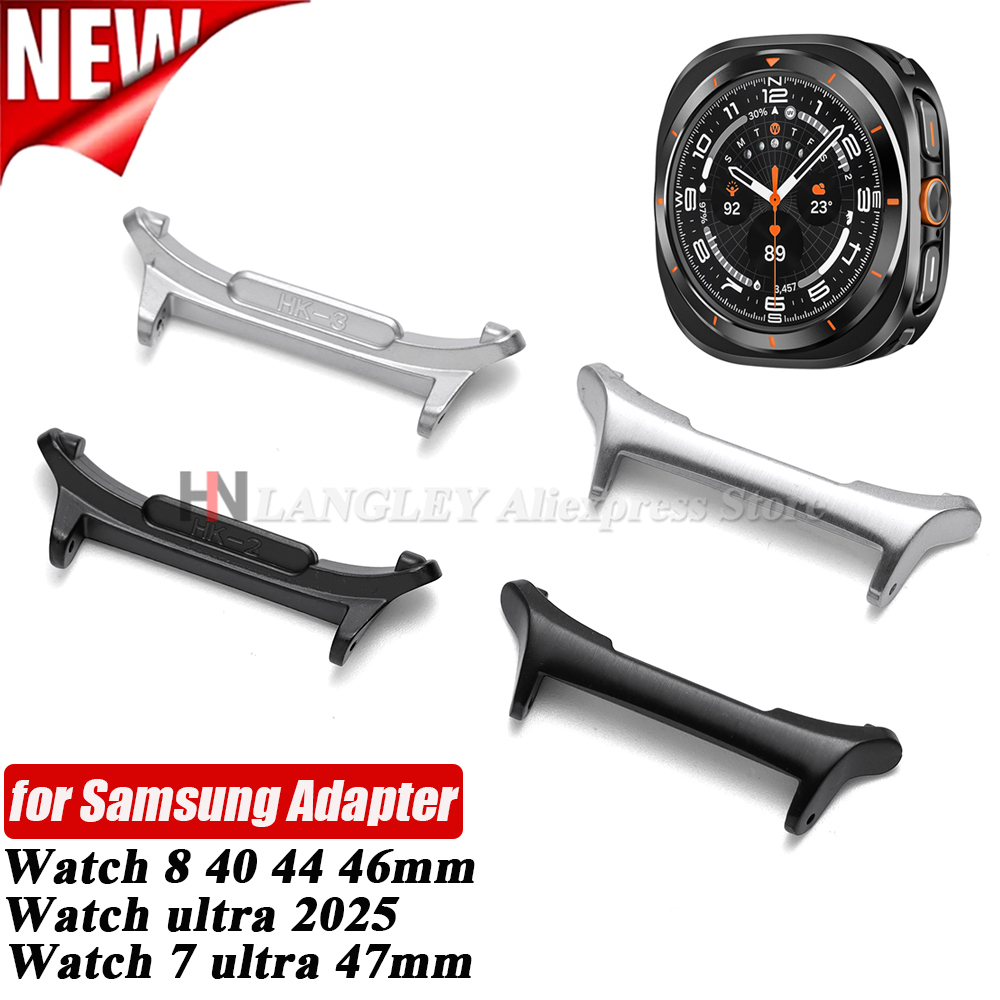 1 Pair Adapter for Samsung Gal - Watch Band Connector ulasan dan harga