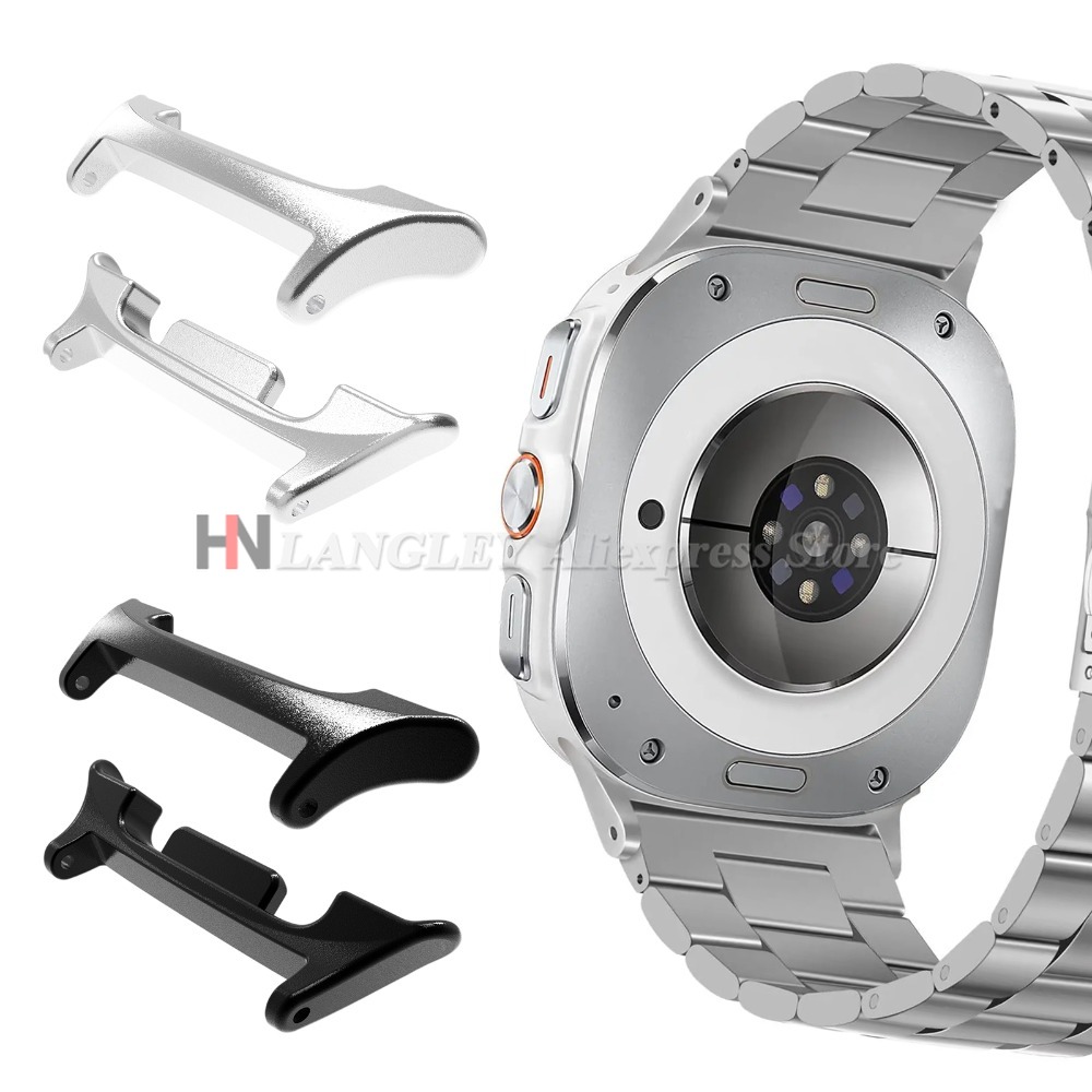 1 Pair Adapter for Samsung Gal - Watch Band Connector ulasan dan harga