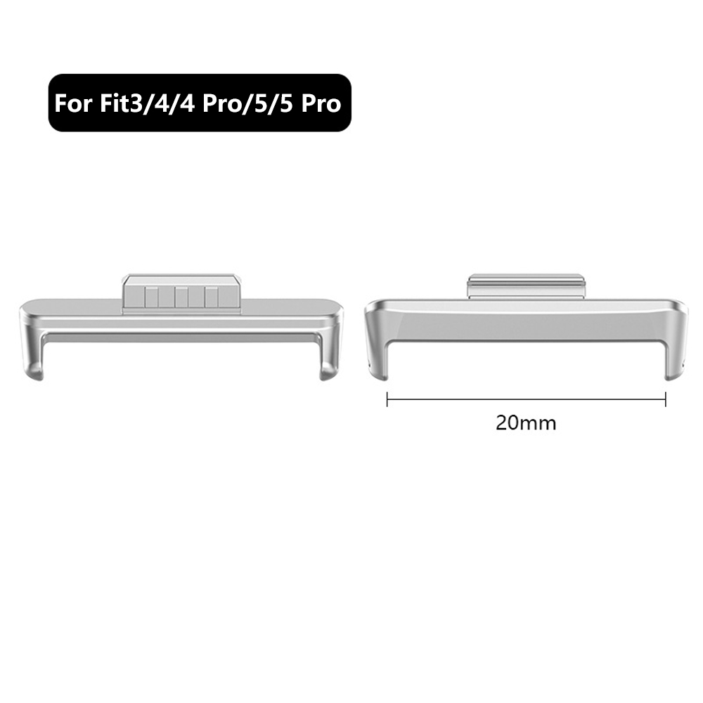 1Pair 12/14/18/20/22mm Metal C - Watch Band Connector ulasan dan harga