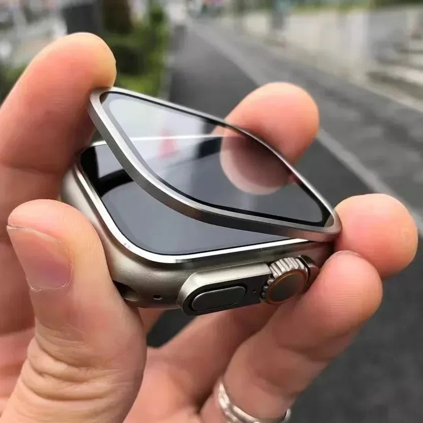 Tempered Glass for Apple Watch - Smart Watch Accessories ulasan dan harga