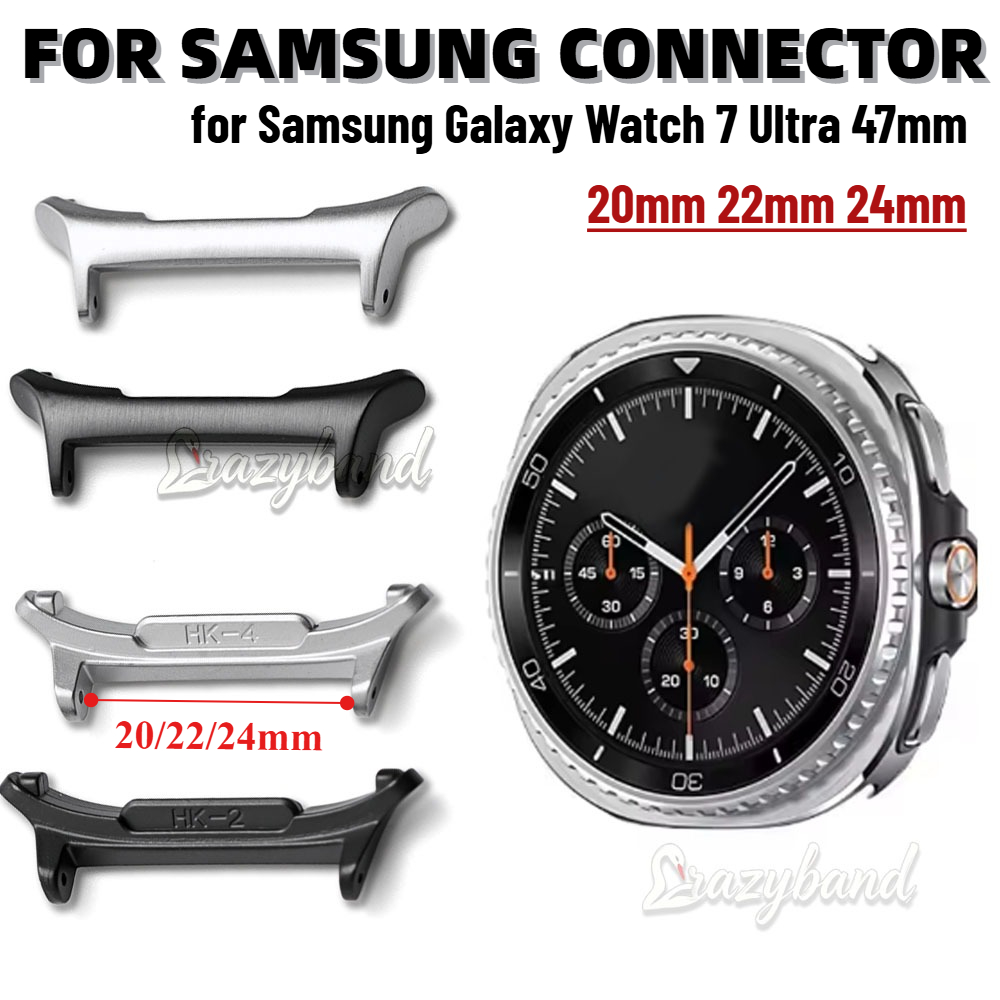 1pair Stainless Steel Connecto - Watch Band Connector ulasan dan harga