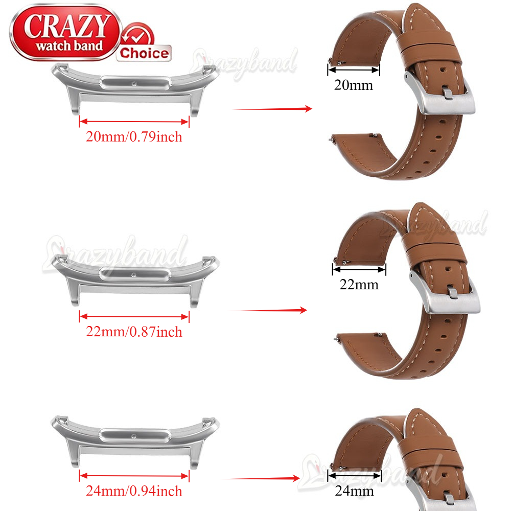 1pair Stainless Steel Connecto - Watch Band Connector ulasan dan harga