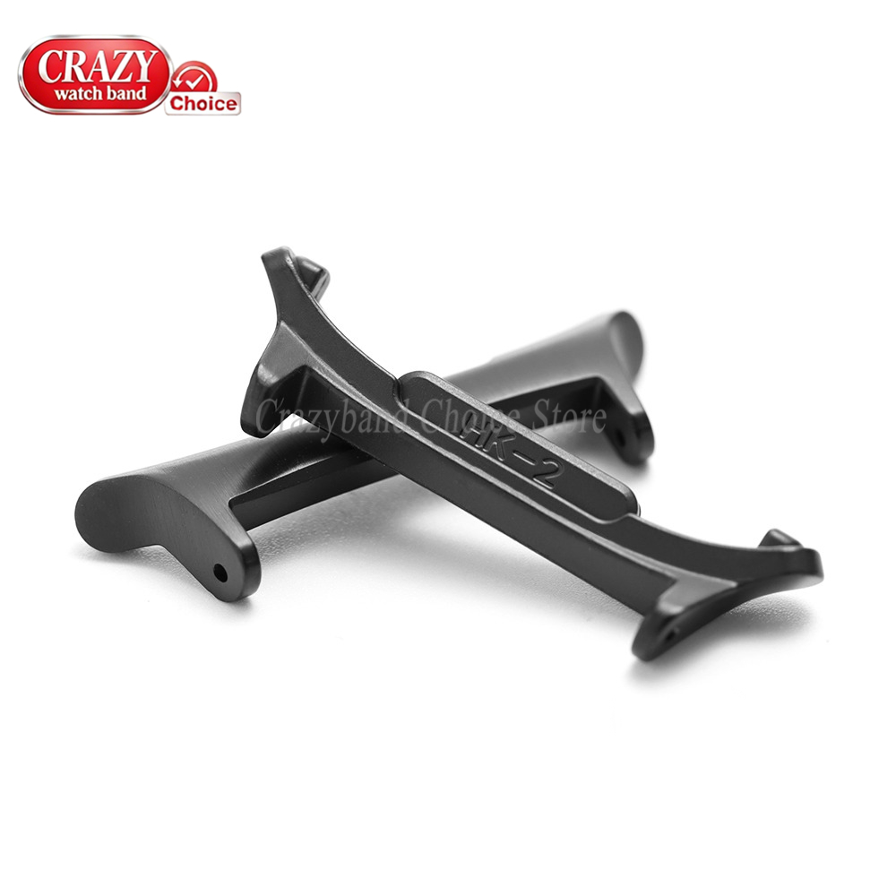 1pair Stainless Steel Connecto - Watch Band Connector ulasan dan harga