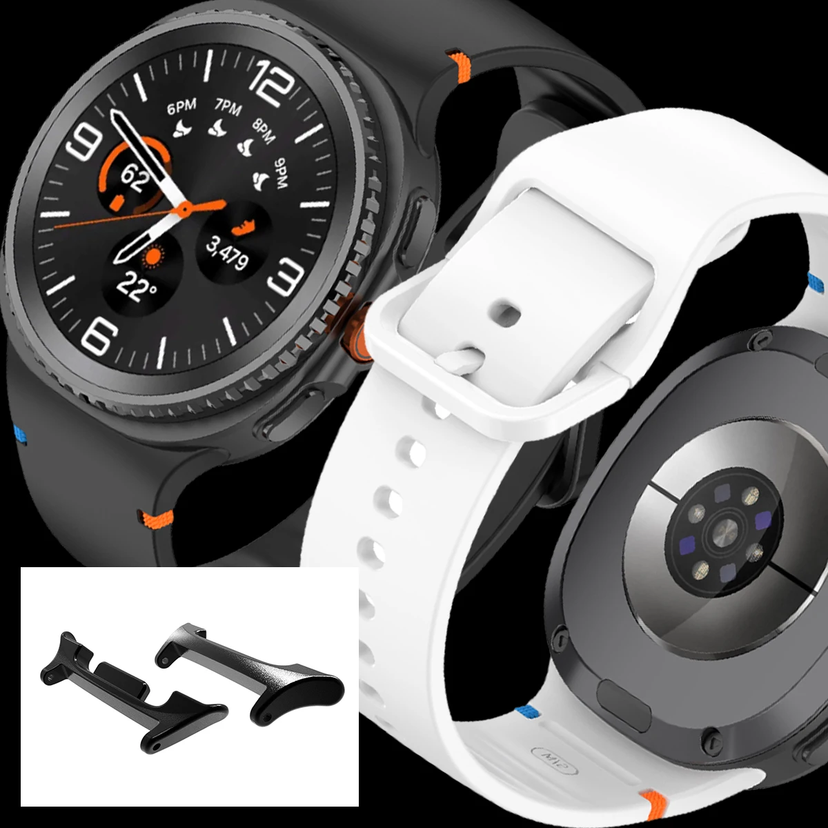 Adapter For Samsung Galaxy Wat - Watch Band Connector ulasan dan harga