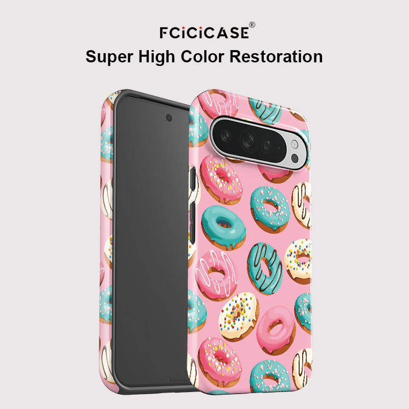 Fcicicase 2 in 1 Dual Layer Ph - Google Pixel 9 Pro ulasan dan harga
