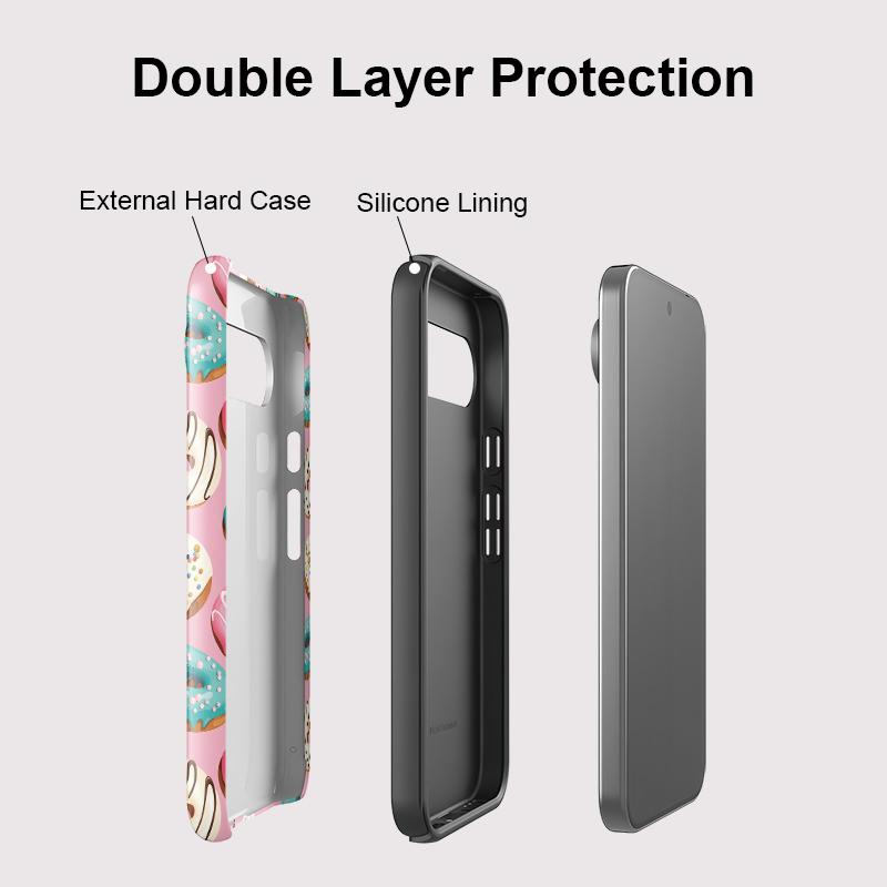 Fcicicase 2 in 1 Dual Layer Ph - Google Pixel 9 Pro ulasan dan harga