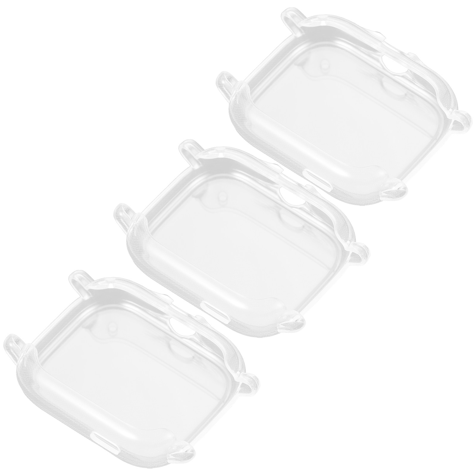 3Pcs Electroplated Tpu Watch S - Smartwatch Case ulasan dan harga