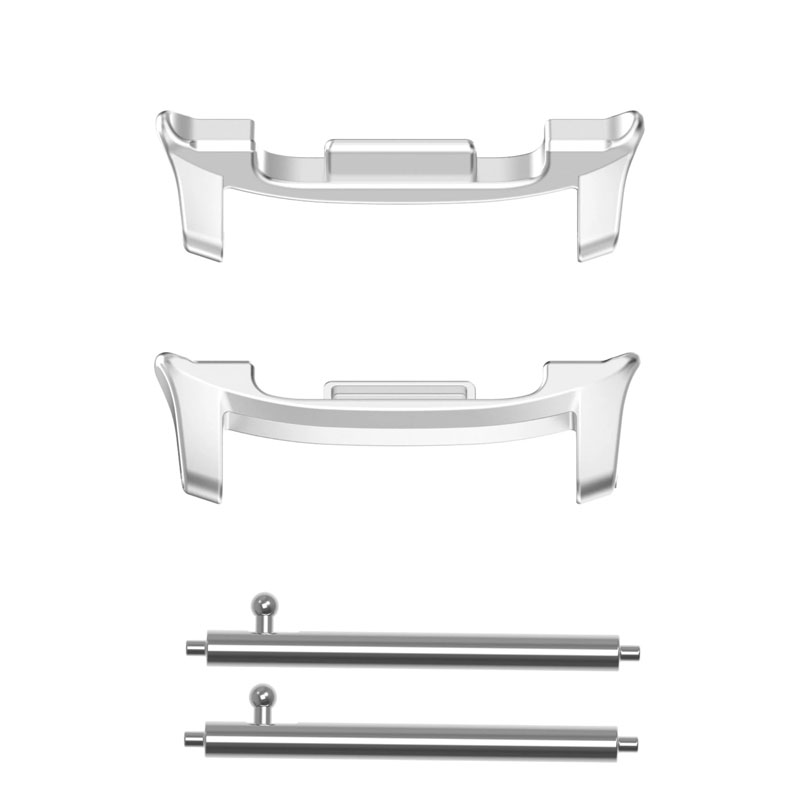 2PCS Stainless Steel Watch Ada - Watch Band Connector ulasan dan harga