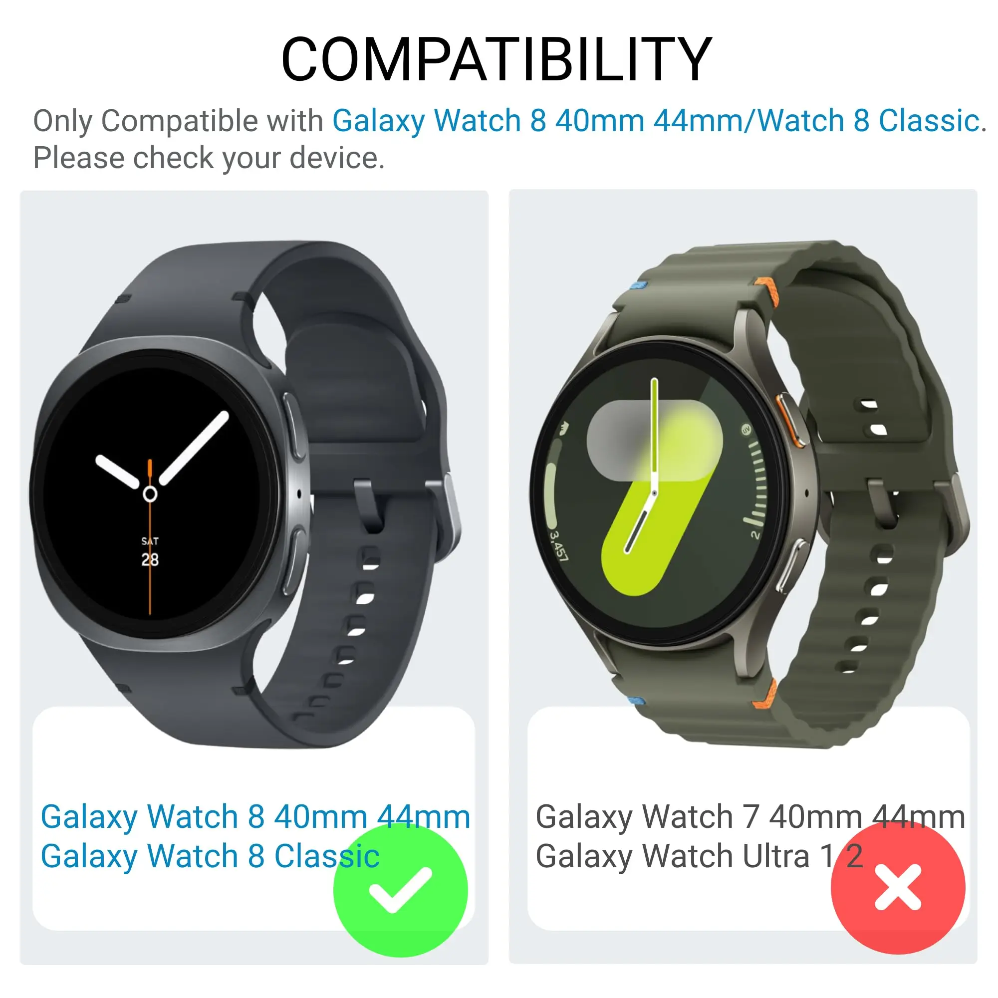 2PCS Stainless Steel Watch Ada - Watch Band Connector ulasan dan harga