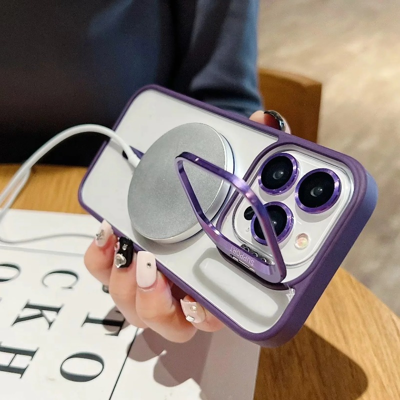 Fashion Ring Stand Case For Ma - Magnetic Charging Stand ulasan dan harga
