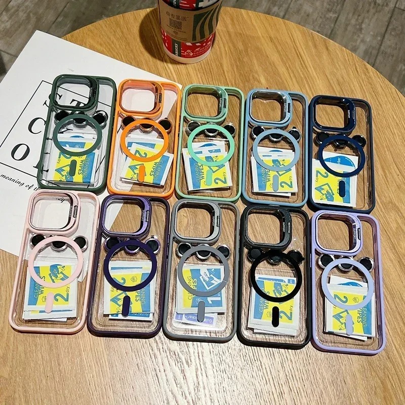 Fashion Ring Stand Case For Ma - Magnetic Charging Stand ulasan dan harga