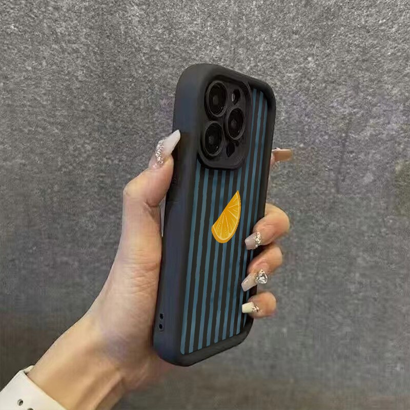 Striped Lemon Slice Pattern Ph - Xiaomi Redmi Note 14 ulasan dan harga