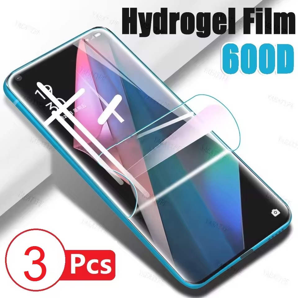 3Pcs Hydrogel Film For OPPO A5 - Oppo A78 ulasan dan harga