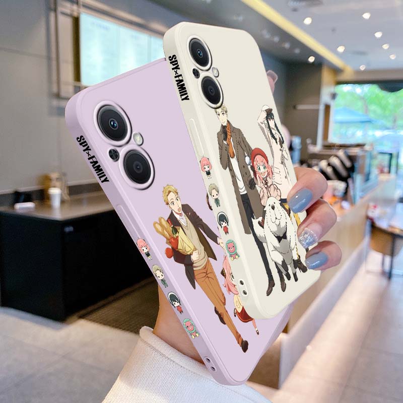Spy Family Anya Forger For OPP - Oppo A78 ulasan dan harga