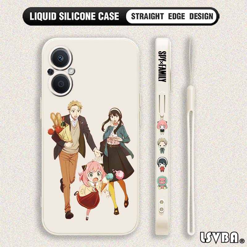 Spy Family Anya Forger For OPP - Oppo A78 ulasan dan harga