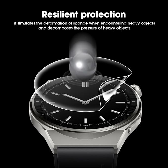 1-5Pcs Hydrogel Film For Huawe - Smart Watch Accessories ulasan dan harga