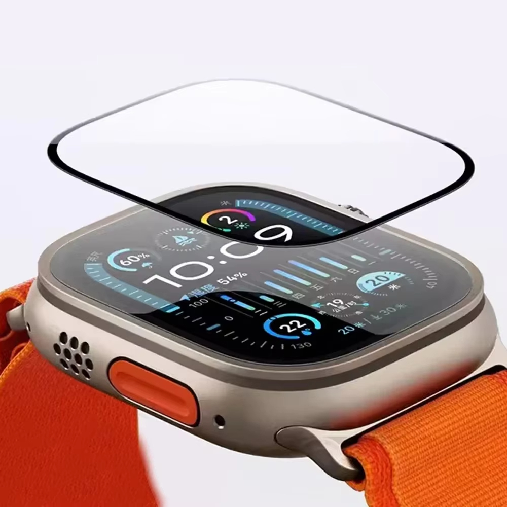 Screen Protector 3D Tempered F - Smartwatch Case ulasan dan harga