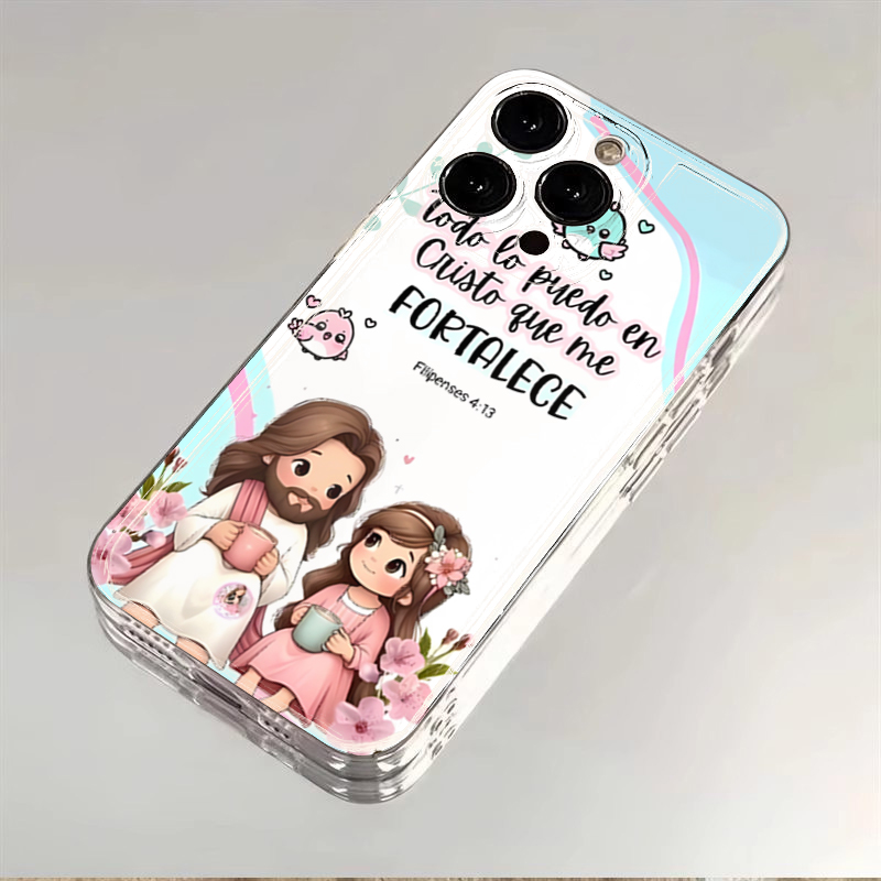 Cartoon Jesus And Me Bible Ver - Xiaomi Redmi Note 14 ulasan dan harga