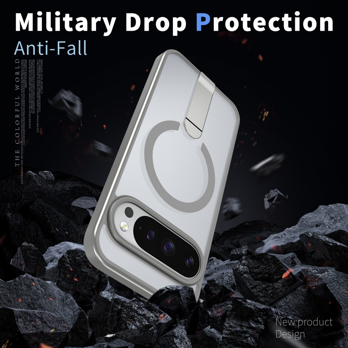 Hybrid Shockproof Magnetic Hid - Magnetic Charging Stand ulasan dan harga
