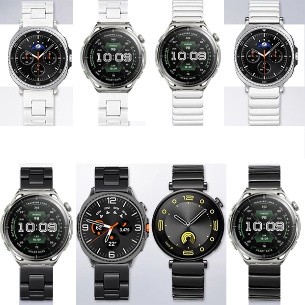 22mm ceramic watch Strap For A - Ceramic Link Bracelet ulasan dan harga