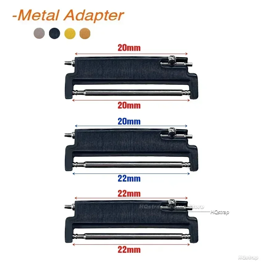 2pcs Watch Band Adapters 20mm  - Watch Band Connector ulasan dan harga