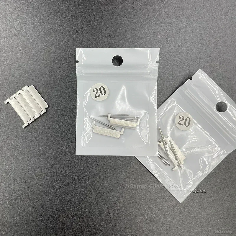 2pcs Watch Band Adapters 20mm  - Watch Band Connector ulasan dan harga